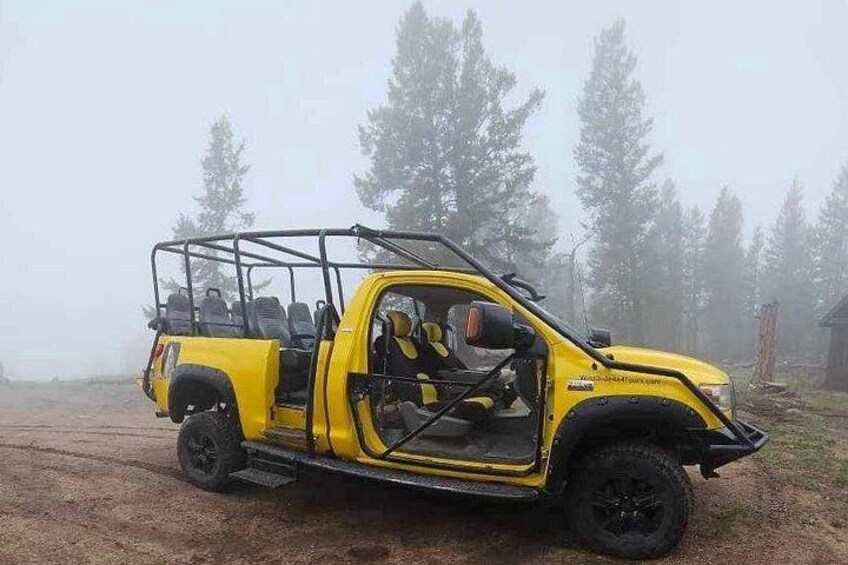 Panoramic Peak Tour (Wildside 4x4 Tours) 3