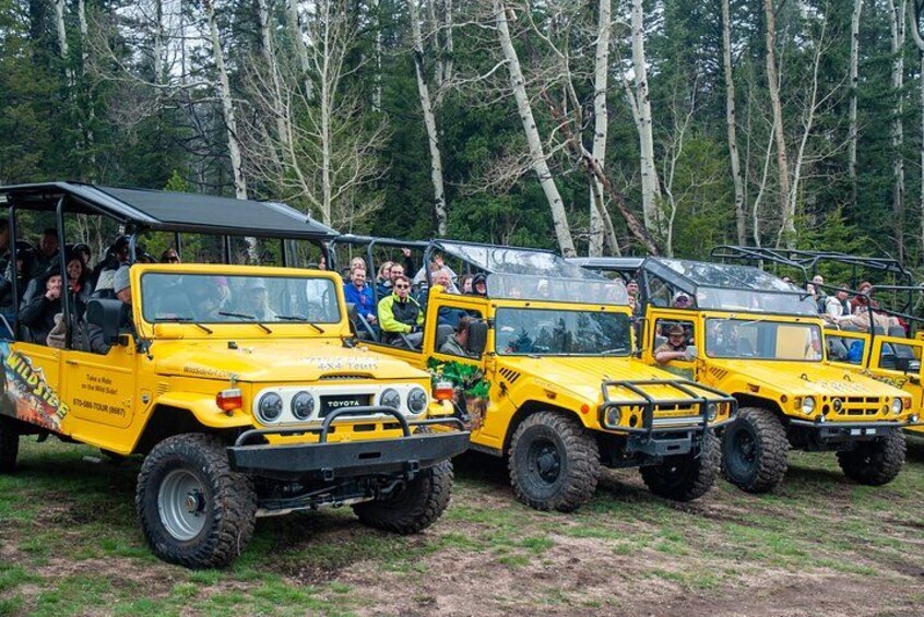 Panoramic Peak Tour (Wildside 4x4 Tours) 1