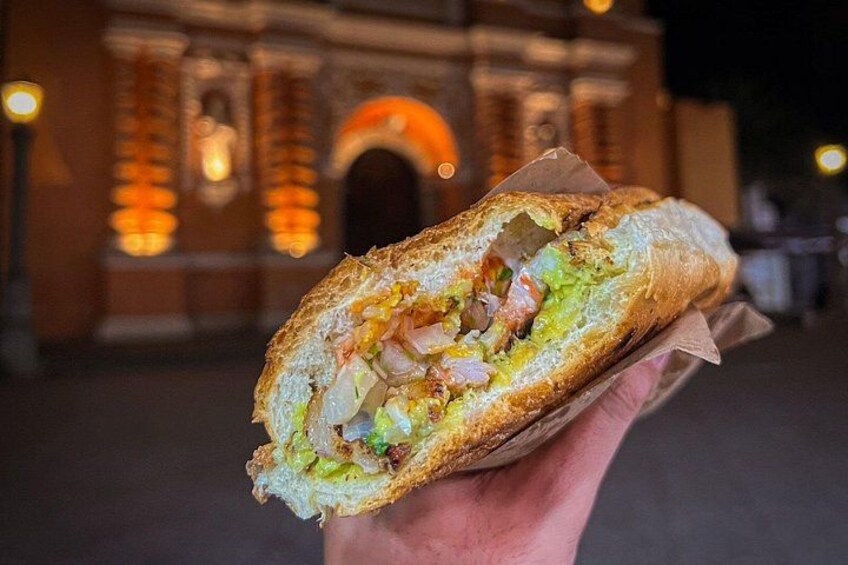 Local Street Food Tour of Antigua 2