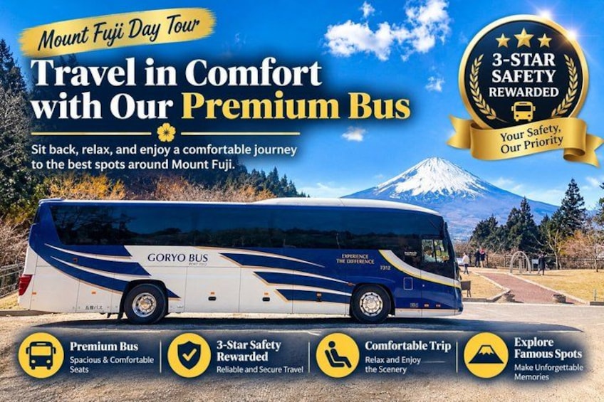 Mount Fuji Full Day Sightseeing Tour from Tokyo 5