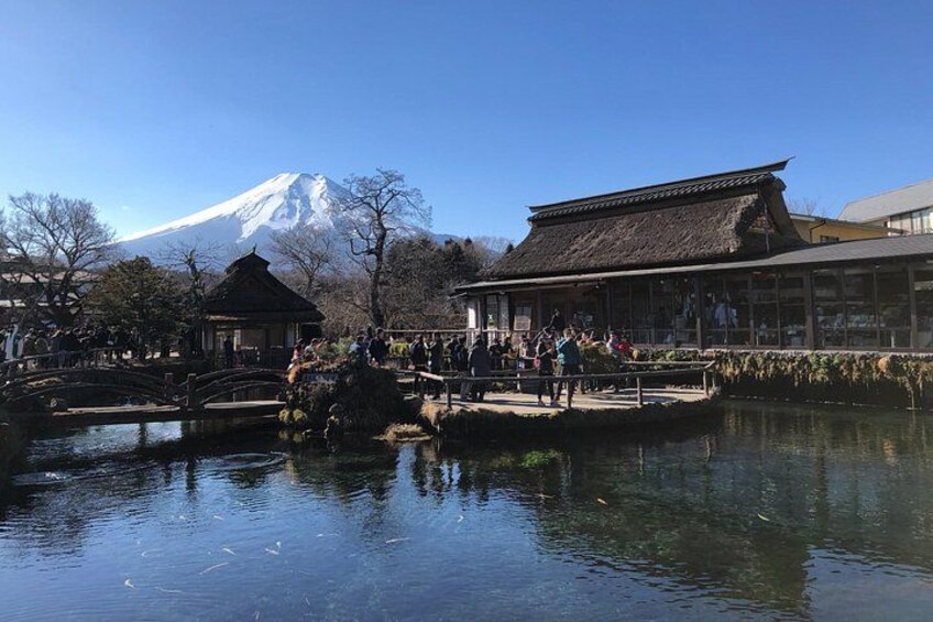 Mount Fuji Full Day Sightseeing Tour from Tokyo 1