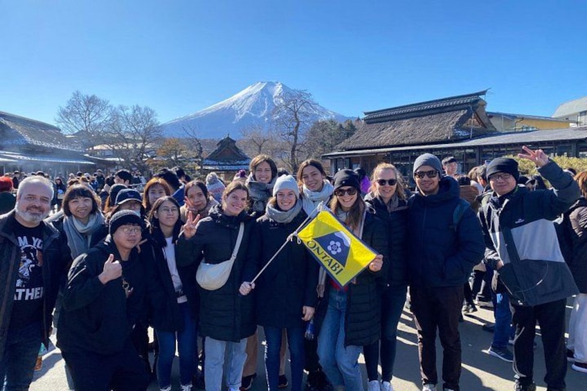 Mount Fuji Full Day Sightseeing Tour from Tokyo 2