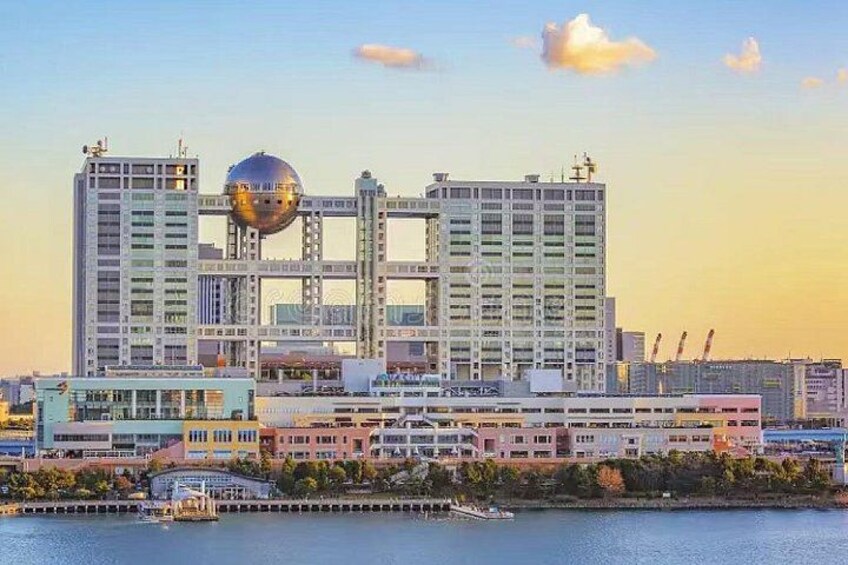 Tokyo Yakatabune Cruise: 400yr Edo Tradition & Odaiba Route 3
