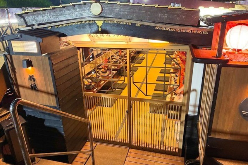 Tokyo Yakatabune Cruise: 400yr Edo Tradition & Odaiba Route 2