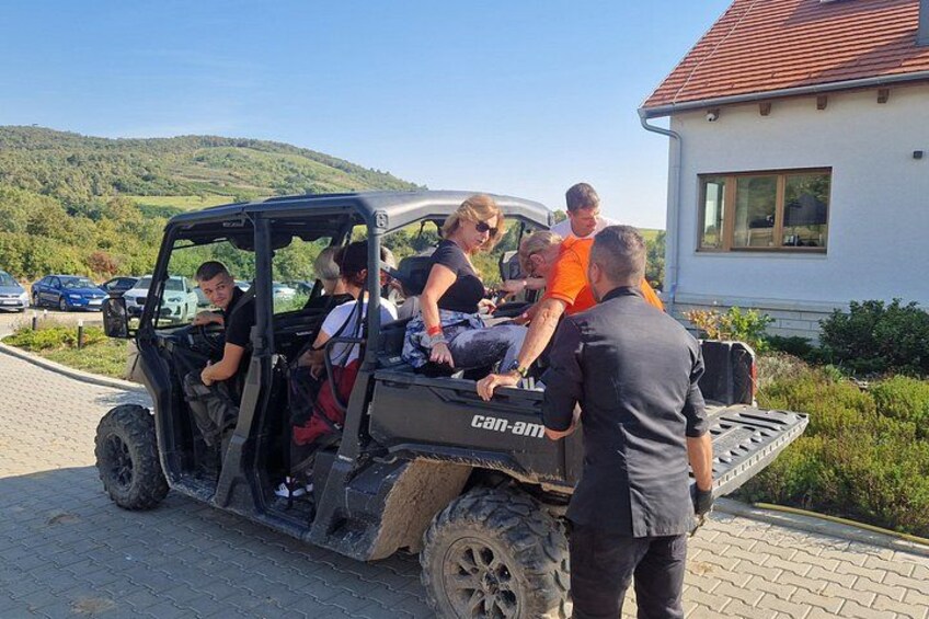 UNESCO World Heritage Wine Day Tour in Tokaj Hungary with Food 1