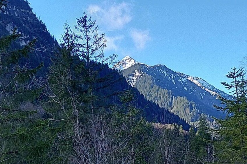 Nature up close: The monastery is picturesquely surrounded by mountains, forests and green meadows. 2