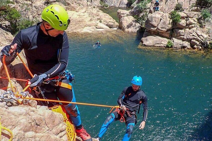 San Teodoro: canyoning in Rio Pitrisconi with transfer 2