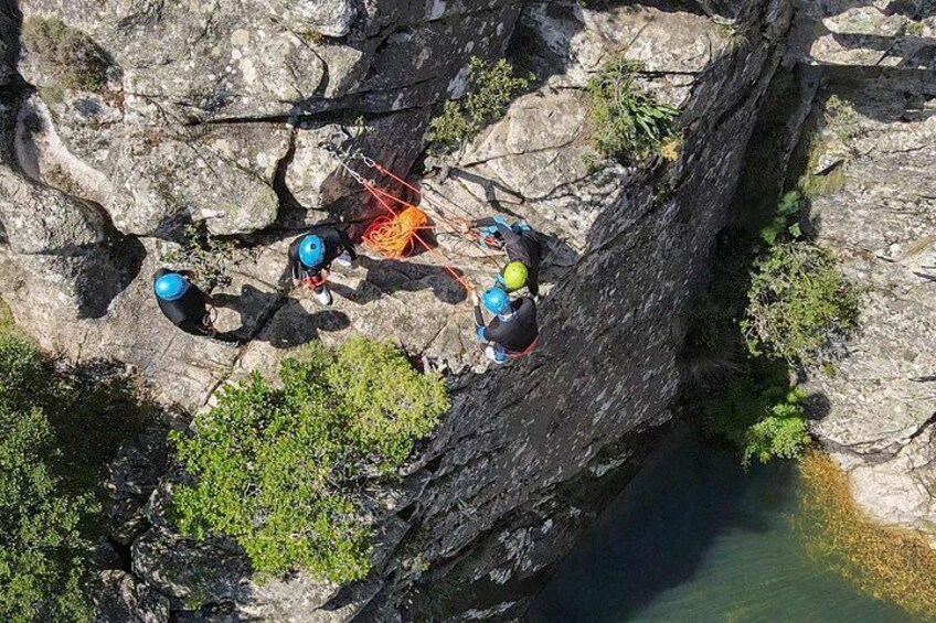 San Teodoro: canyoning in Rio Pitrisconi with transfer 1