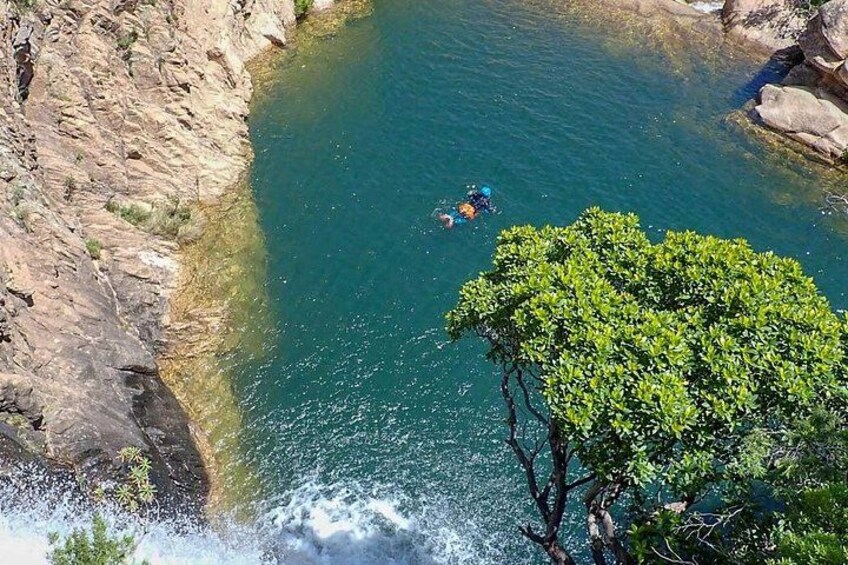 San Teodoro: canyoning in Rio Pitrisconi with transfer 3