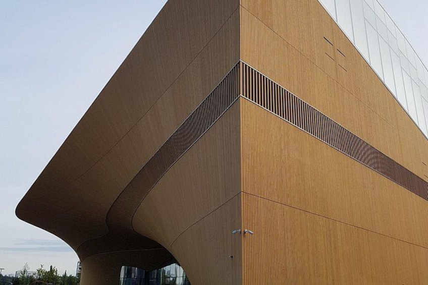 Helsinki Central Library Oodi 3