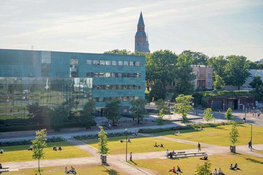 Kansalaistori - Citizen's square and Musiikkitalo 4
