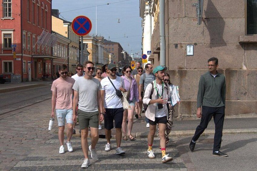 Helsinki's Original Walking Tour Since 2016 1