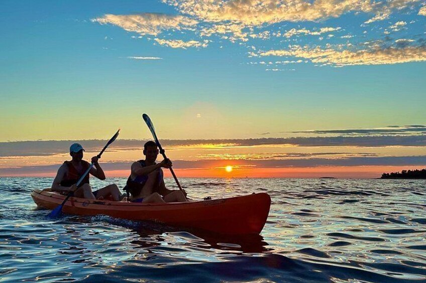 BUBA-Kayak Tours Rovinj FREE-drinks,pictures,snorkeling equipment 2