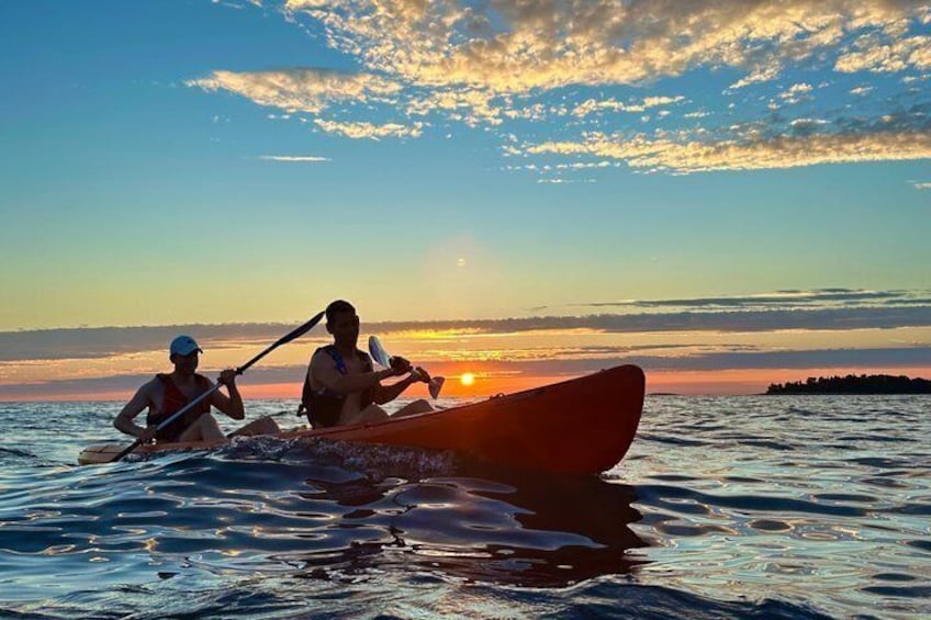 BUBA-Kayak Tours Rovinj FREE-drinks,pictures,snorkeling equipment 3
