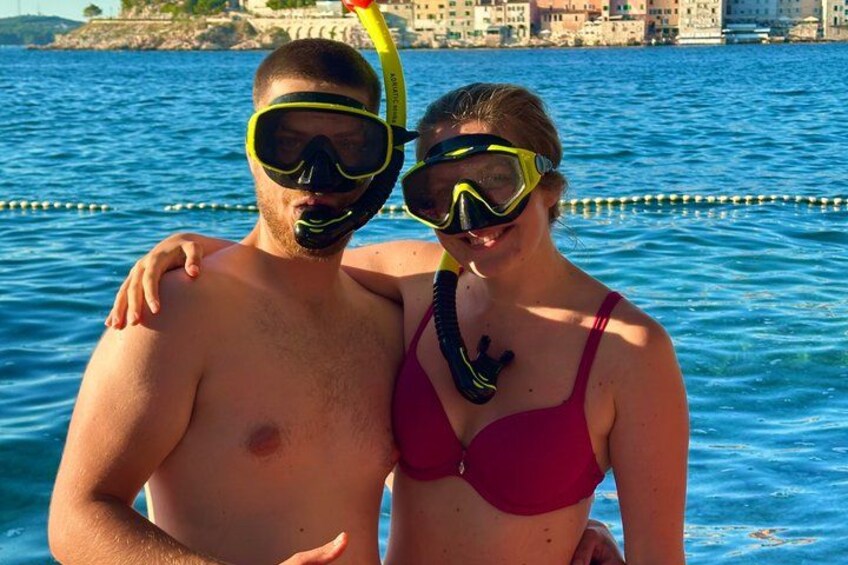 BUBA-Kayak Tours Rovinj FREE-drinks,pictures,snorkeling equipment 3