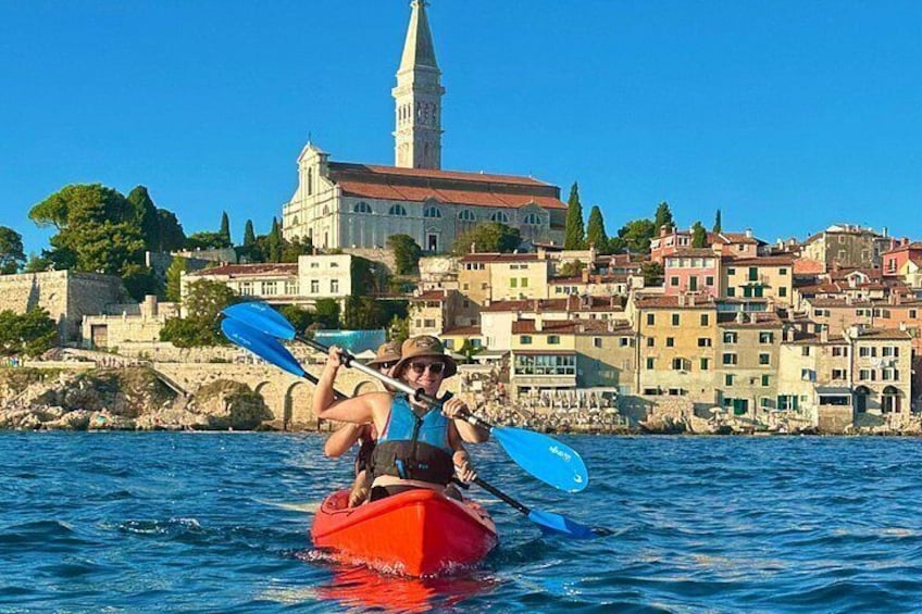 BUBA-Kayak Tours Rovinj FREE-drinks,pictures,snorkeling equipment 3