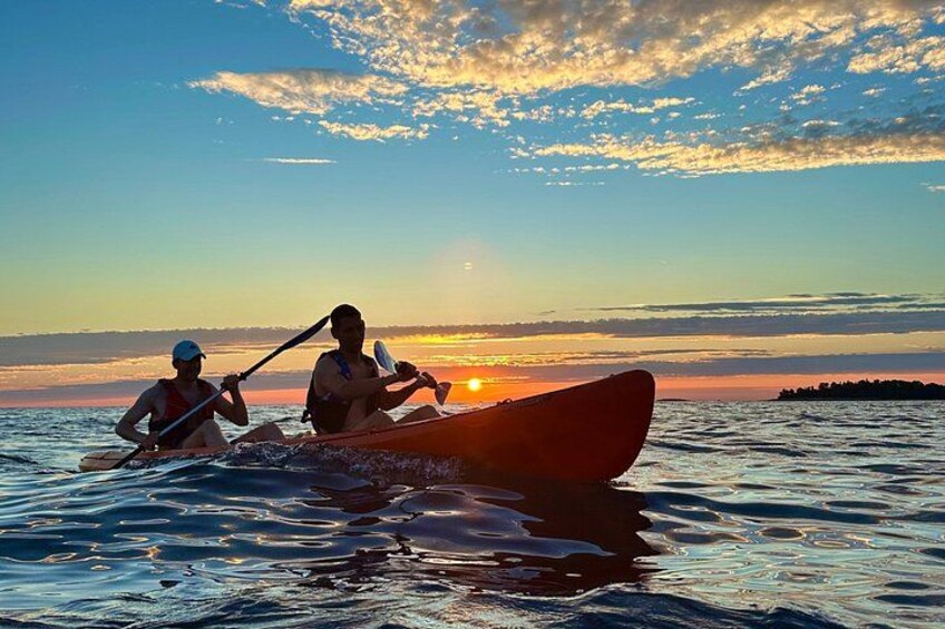 BUBA-Kayak Tours Rovinj FREE-drinks,pictures,snorkeling equipment 3