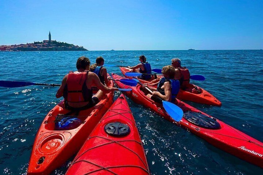 BUBA-Kayak Tours Rovinj FREE-drinks,pictures,snorkeling equipment 4