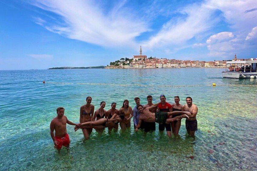 BUBA-Kayak Tours Rovinj FREE-drinks,pictures,snorkeling equipment 3