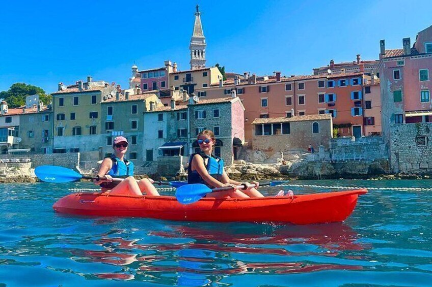 BUBA-Kayak Tours Rovinj FREE-drinks,pictures,snorkeling equipment 5