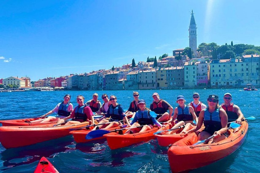 BUBA-Kayak Tours Rovinj FREE-drinks,pictures,snorkeling equipment 2