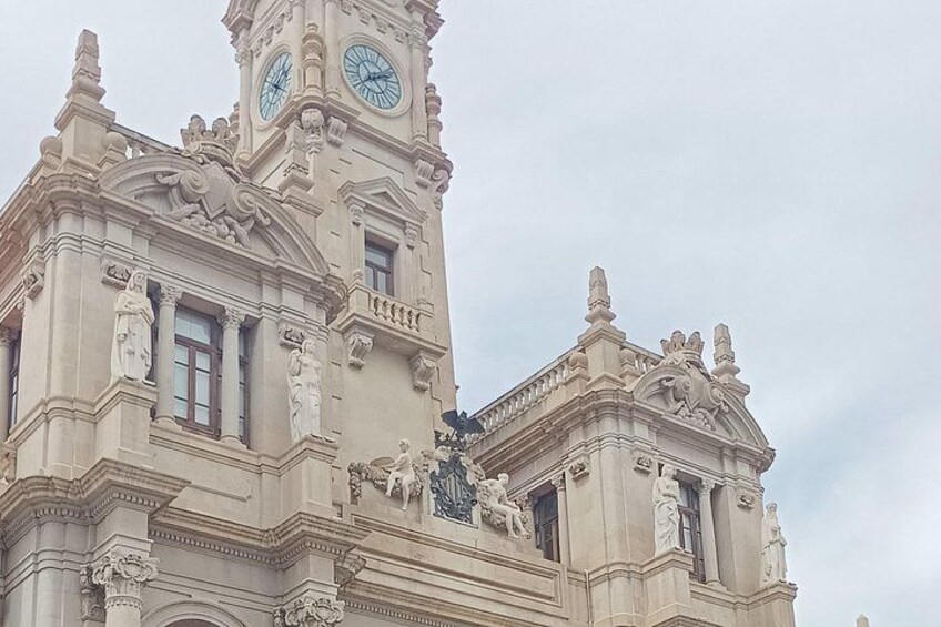 Valencia tour with cathedral included. 2