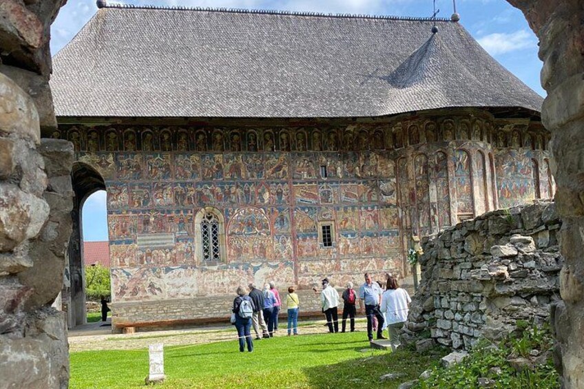 Bucovina Painted Monasteries Day Tour 5