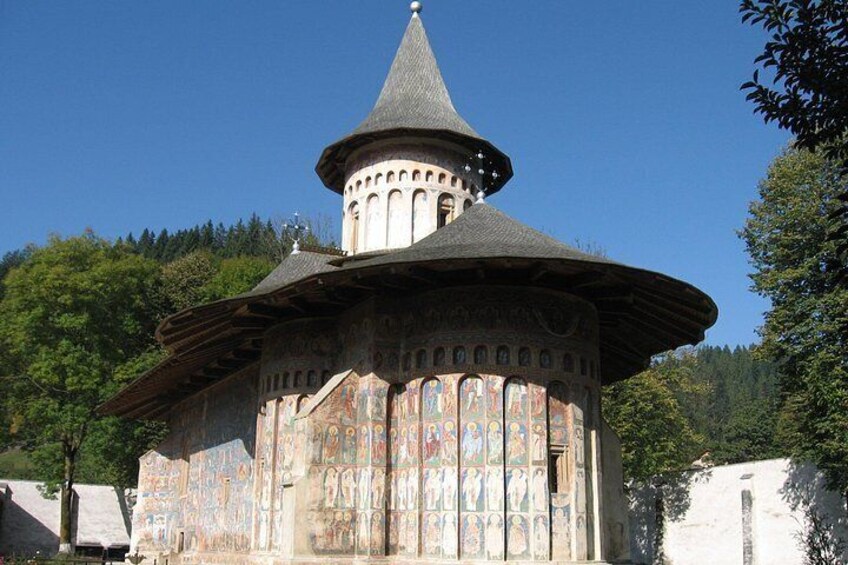 Bucovina Painted Monasteries Day Tour 2