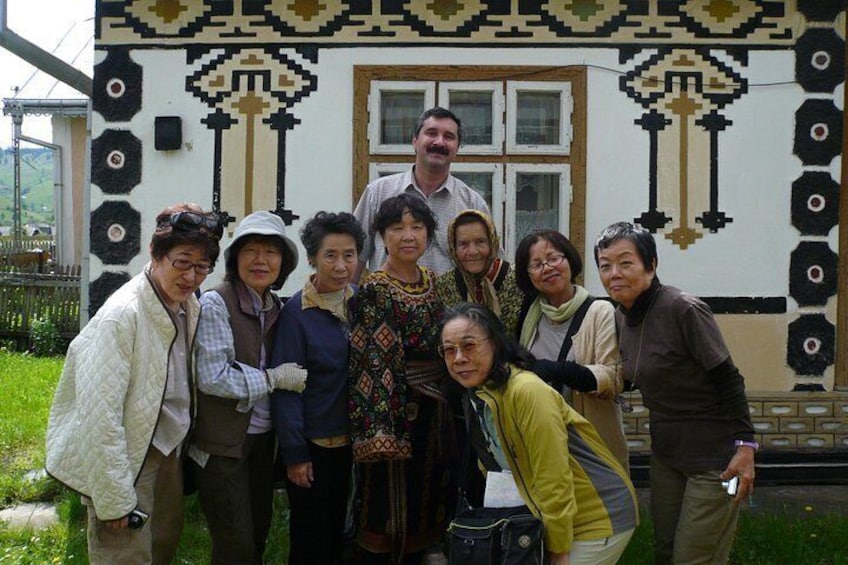 Bucovina Painted Monasteries Day Tour 3