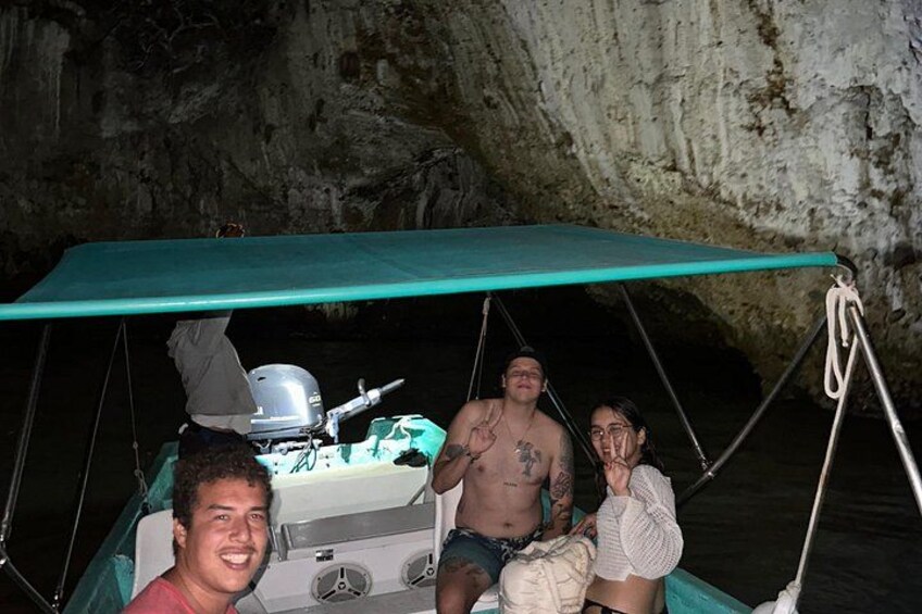 Coming out of the caves 5