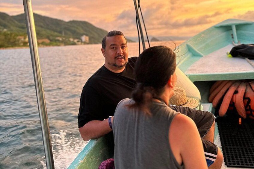 Bioluminescence & sunset local boat tour to Los Arcos Sanctuary 2
