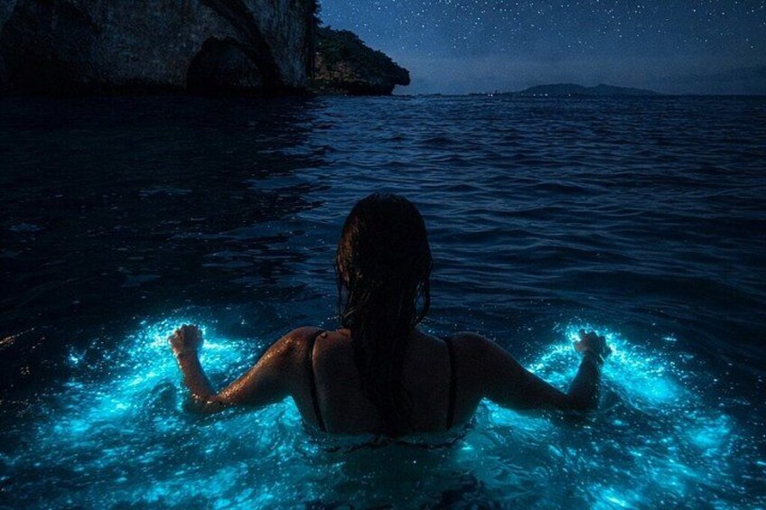 Bioluminescence & sunset local boat tour to Los Arcos Sanctuary 1