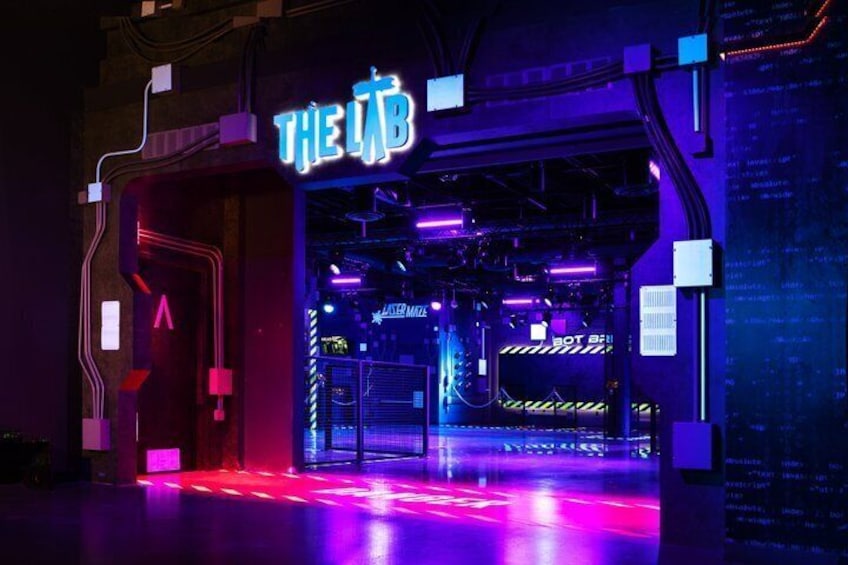 AREA15 Level 1 or Level 2 Experience Passes 3