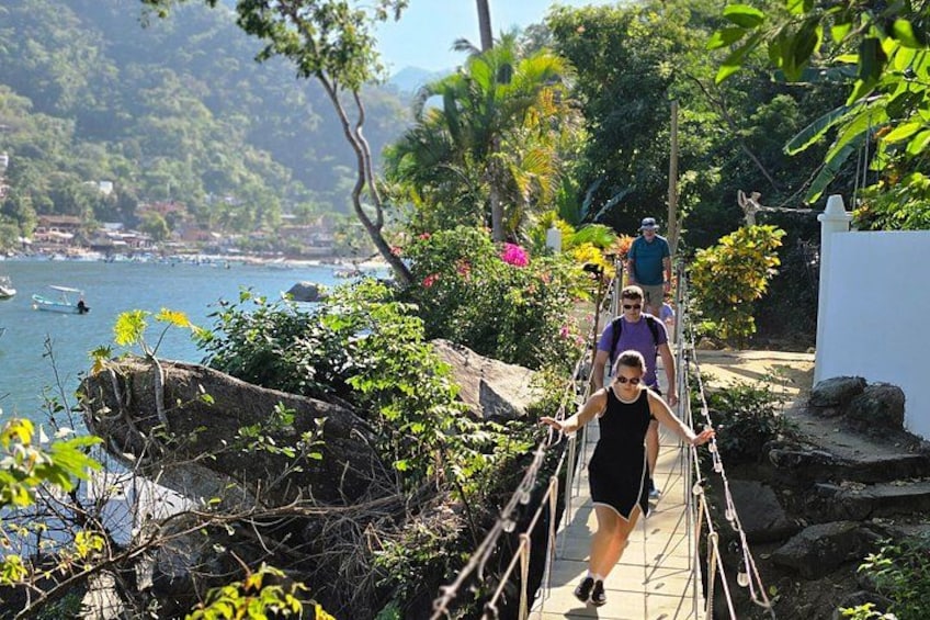 Coastal and Jungle Hiking Tour along 6 Beaches of Puerto Vallarta 5