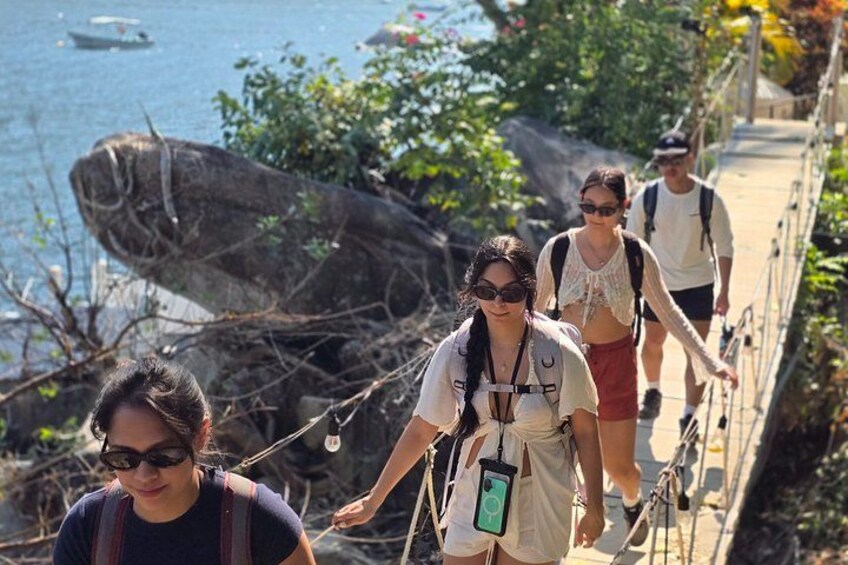 Coastal and Jungle Hiking Tour along 6 Beaches of Puerto Vallarta 4