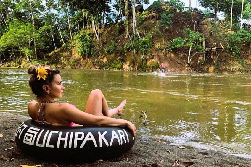 Refreshing dips in jungle waterfalls. 1