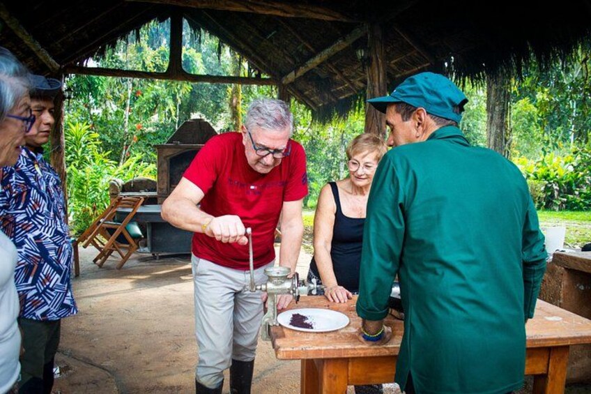 Learning from indigenous communities in the Amazon. 2
