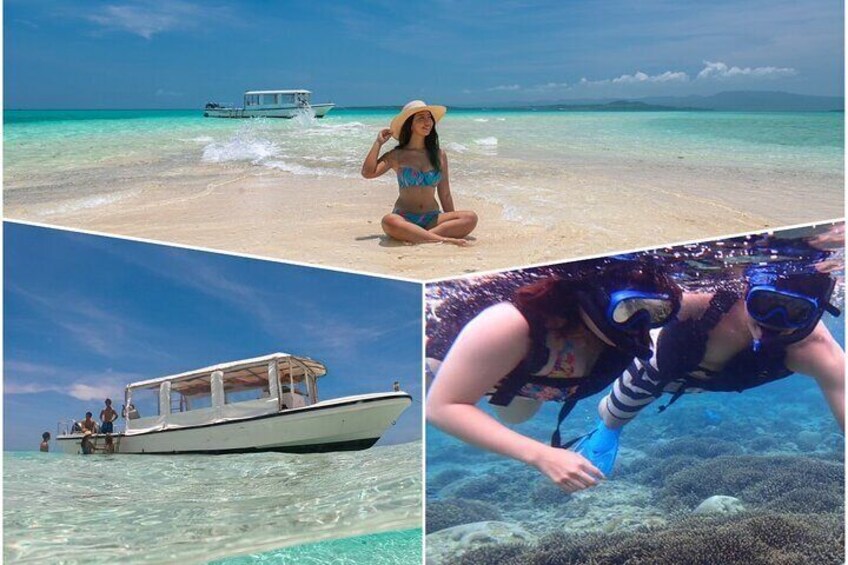 [Ishigaki] Snorkeling tour at Phantom Island