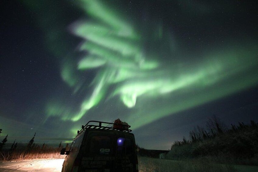 1 Day Shared Tour Arctic Circle and Aurora Viewing in Alaska 2