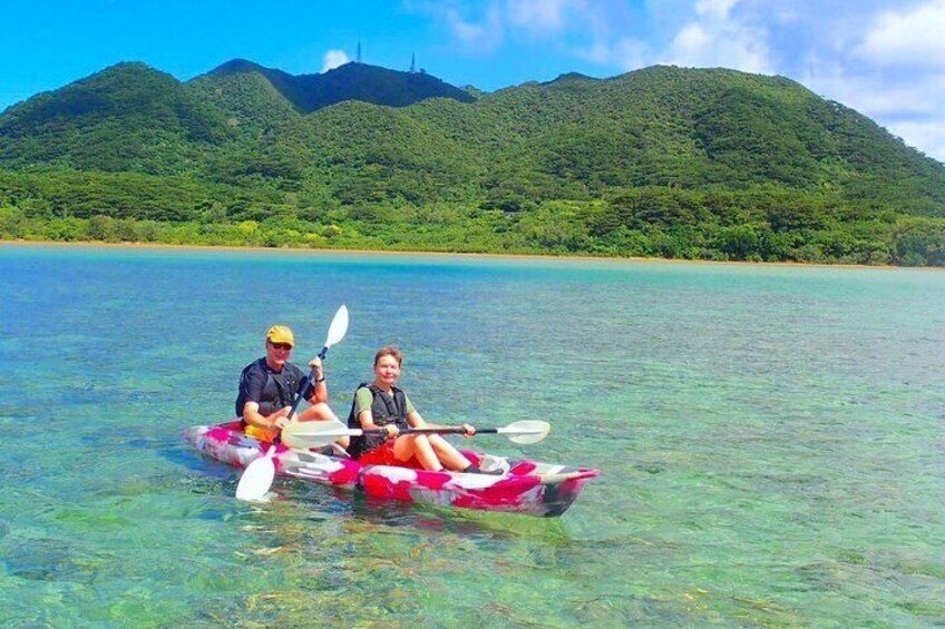 [Ishigaki]Kabira Bay SUP/Canoe + Phantom Island Snorkeling