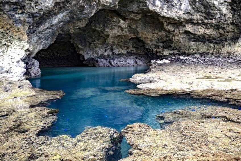Okinawa Ishigaki Phantom Island and Blue Cave Snorkeling 3