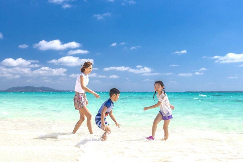 Okinawa Ishigaki Phantom Island and Blue Cave Snorkeling 2