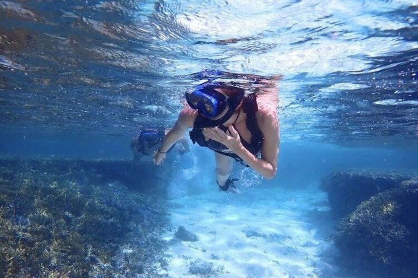 Okinawa Ishigaki Phantom Island and Blue Cave Snorkeling 1