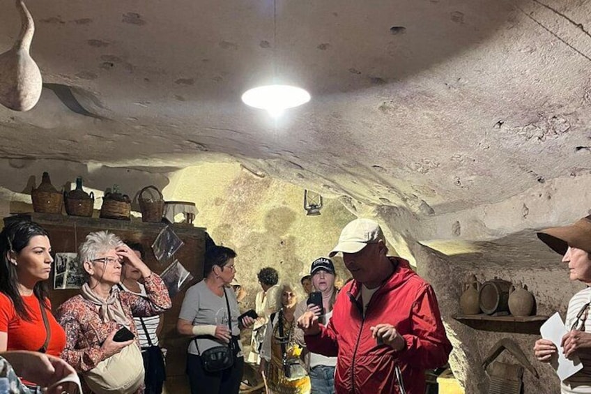 CAVE HOUSE OF THE NEIGHBORHOOD, MATERA 2