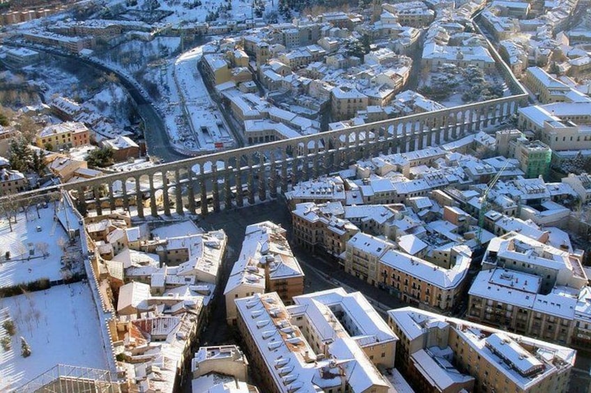 The Roman Aqueduct of Segovia 3
