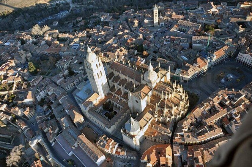 The Cathedral of Segovia 5