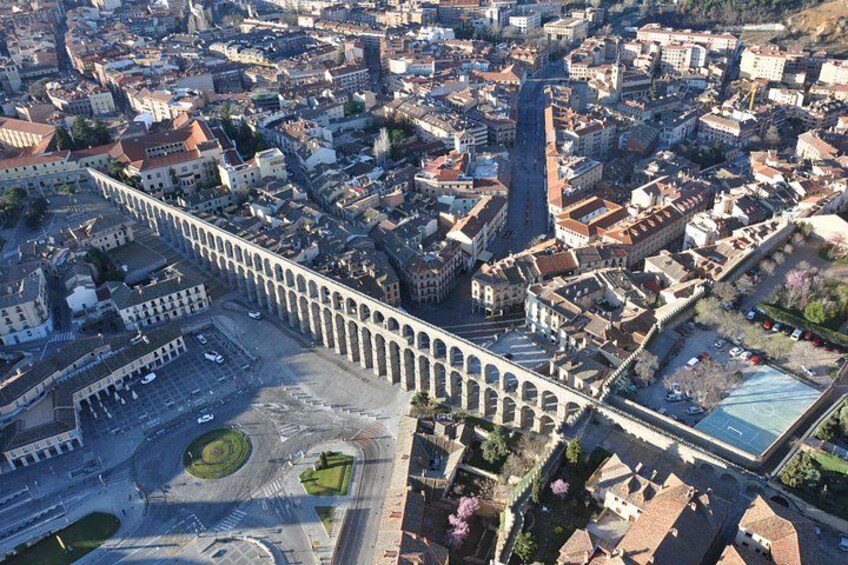 The Roman Aqueduct of Segovia 2