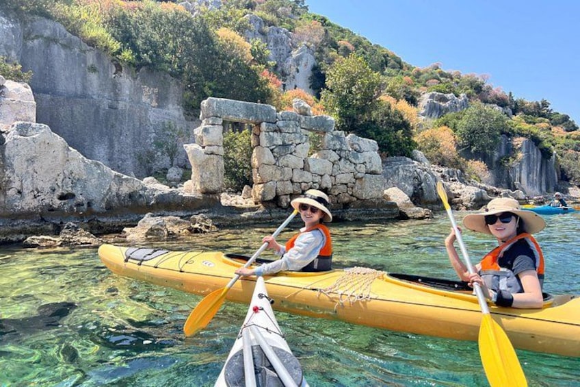 Kekova Sea Kayaking & More 1