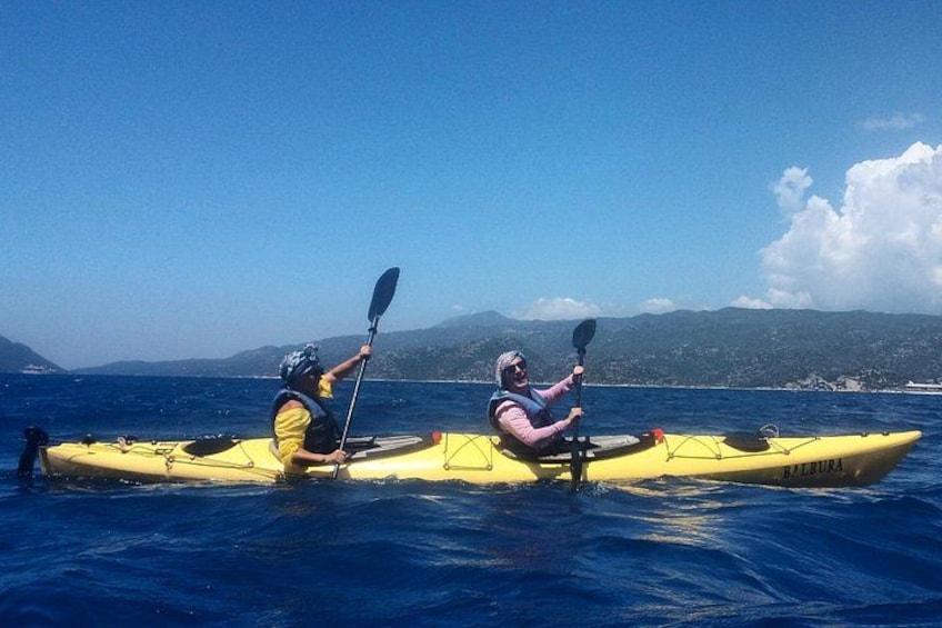 Sea Kayaking in Kekova Sound 3