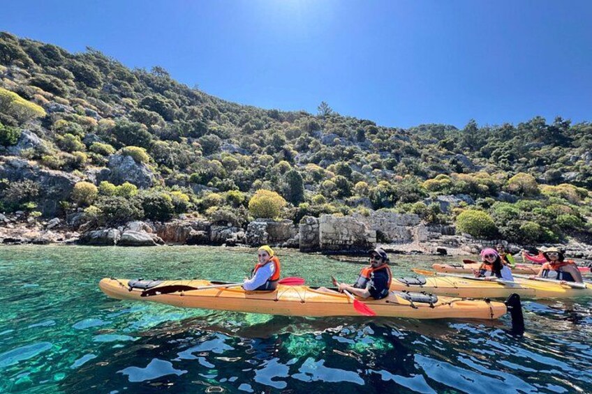 Kekova Sea Kayaking : For the curious 3